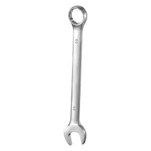 44-Piece SAE Metric Combination Wrench Set 12-Point Box End 15 Degrees Angled Open End Roll Type