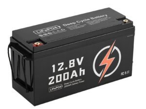 12V 200Ah LiFePO4 Battery 15000 Cycles Deep Cycle Lithium Iron Phosphate Low Temperature Pro Home Energy Storage Built-in BMS