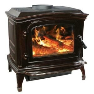 Buck Stove Model 91 Freestanding Wood Burning Stove w/ Blower - Up to 3200 SQFT