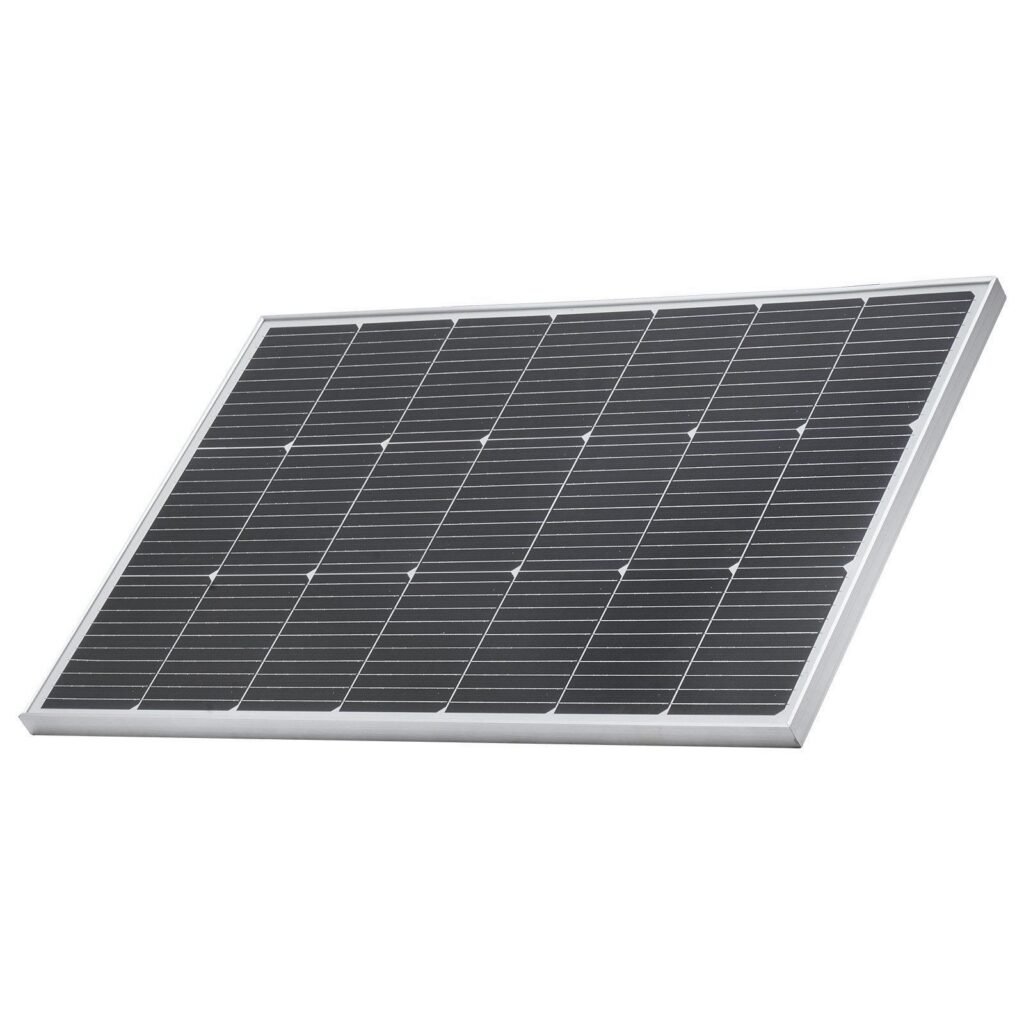 200W High-Efficiency 23% Monocrystalline Solar Panel Stable for MC4 Output Aluminum Frame IP65 Waterproof 200W Solar Panel