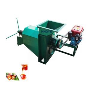 Diesel Palm Oil Press Machine 500kg/h Red Palm Fruit Oil Extractor for Small Business
