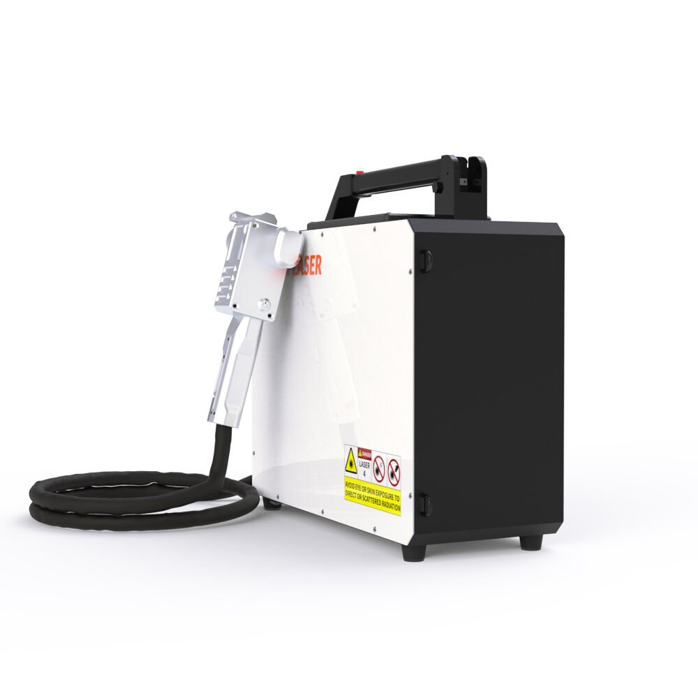 50W 100W 200W Laser Equipment with CE Certificate Rust Remover Paint Wood Stone Stainless Steel Fiber Laser Cleaning Machine