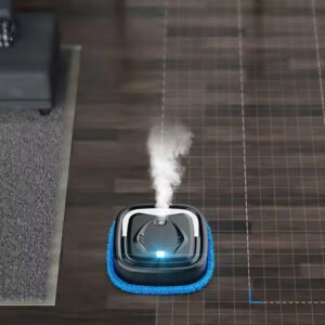 Intelligent Home Cleaning Robot Wet Dry Mopping Updated EU Plug Hotels Auto Robot Vacuum Cleaner for USB/Battery Charging