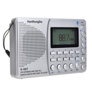 Portable Multiband Stereo Music Fm/Am/Sw Radio With Extra Bass