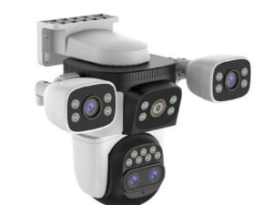 2026 Ultra HD 12MP WIFI 6 CMOS Security Camera 10x Optical Zoom Outdoor PTZ Two-Way Audio AI Human Motion Detection Night Vision - Image 1