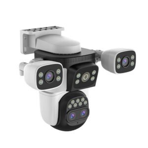 2026 Ultra HD 12MP WIFI 6 CMOS Security Camera 10x Optical Zoom Outdoor PTZ Two-Way Audio AI Human Motion Detection Night Vision