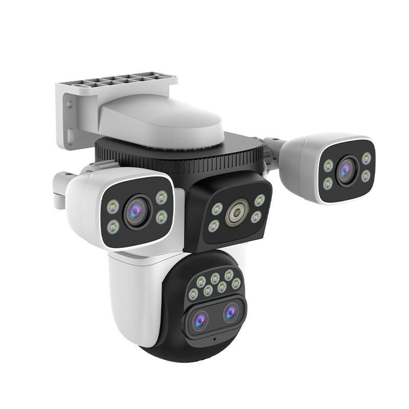 2026 Ultra HD 12MP WIFI 6 CMOS Security Camera 10x Optical Zoom Outdoor PTZ Two-Way Audio AI Human Motion Detection Night Vision