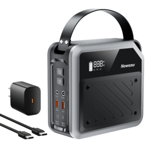 Newsmy 72000mah power bank DC 12v power station
