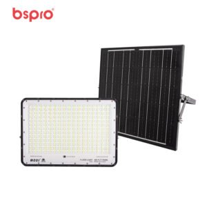 600W Solar Flood Light Outdoor IP65 Waterproof Split LED Projector Lamp with High Brightness for Garden Yard Road Security