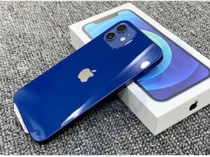 Used 12Mini 5G Smartphone 4GB RAM 128GB/512GB Unlocked FHD OLED 6.1-inch Quad Core Wireless Charging Face Recognition French
