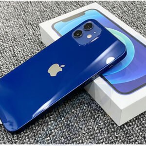 Used 12Mini 5G Smartphone 4GB RAM 128GB/512GB Unlocked FHD OLED 6.1-inch Quad Core Wireless Charging Face Recognition French
