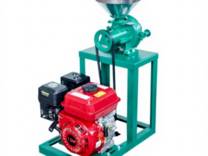 LIANHENONGMU Gasoline-powered 0.75-3HP Small Household Multi-grain Soybean Wet/dry Dual-use Pulping and Grinding Machine