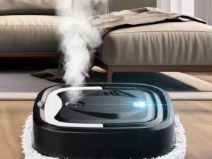 Intelligent Home Cleaning Robot Wet Dry Mopping Updated EU Plug Hotels Auto Robot Vacuum Cleaner for USB/Battery Charging - 图片 2