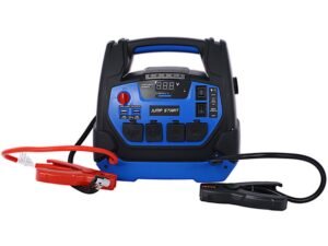 Portable Power Station 1800 Amps Rechargeable Jump Starter for Gas Diesel Vehicles Air Compressor AC 12V DC USB Power Features - Image 2
