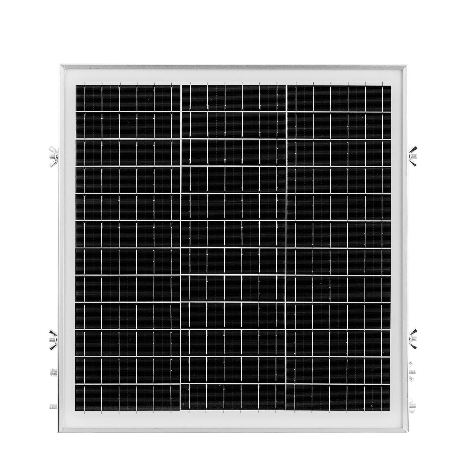20W 12V MPPT Controller Adjustable Solar Battery Trickle Charger Mono Solar Panel Maintainer with Adjustable Features - Image 2