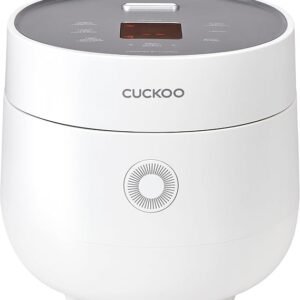 CUCKOO Visit the CUCKOO Store CUCKOO Micom Fuzzy Logic Rice Cooker, 12-Cup Cooked, White, CR-0675FW