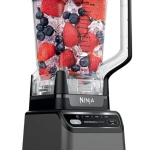 Ninja Professional Blender 2.0, 1200W, Auto-iQ, 72oz Pitcher, BR201AMZ 1200W Total Crushing blades + Auto-iQ Crush program for smoothies & frozen drinks. 4 speeds. Dishwasher safe.