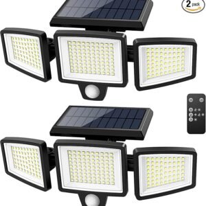 Tuffenough Solar Outdoor Lights