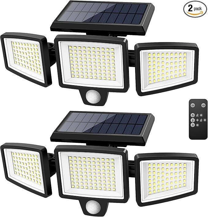 Tuffenough Solar Outdoor Lights