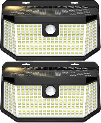 Aootek Solar Lights Outdoor