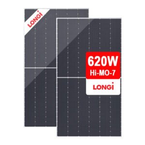LONGi Hi-MO7 LR7-72HGD 585-620M HPDC Half Cut Cell 585W 590W 595W 600W 605W 610W 615W 620W Longi Solar Panel