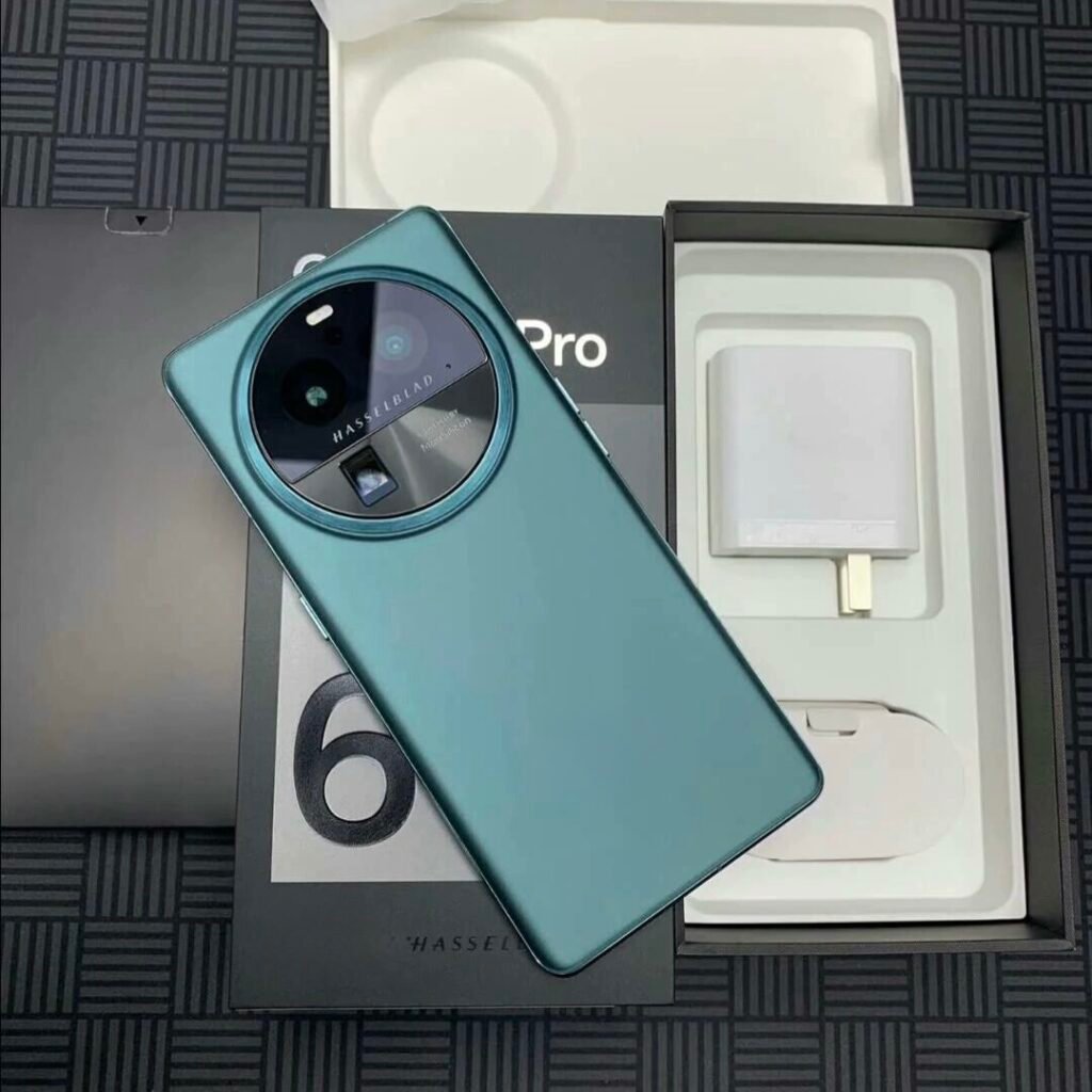 Oppa Find X6 Pro 6.1 AMOLED 120Hz 2K 5G Android 13 Octa Core 8GB RAM 256GB 32MP Front 108MP Rear Camera CDMA LTE 12 Months